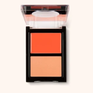 Blush Cheeky Bloom Absolute New York ouvert, compartiments crème et poudre
