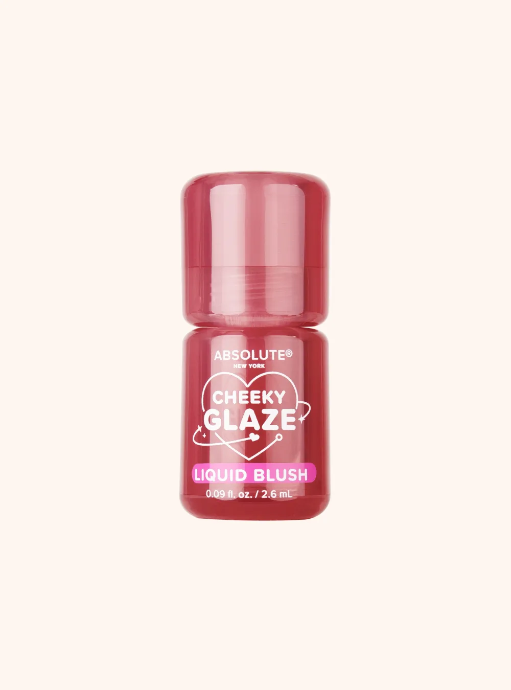 Absolute New York Cheeky Glaze Liquid Blush – Blush Liquide Lèvres & Joues – Image 3