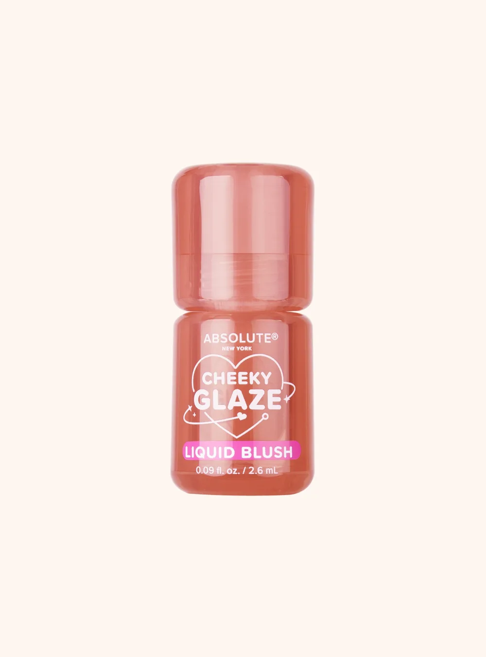 Absolute New York Cheeky Glaze Liquid Blush – Blush Liquide Lèvres & Joues – Image 2