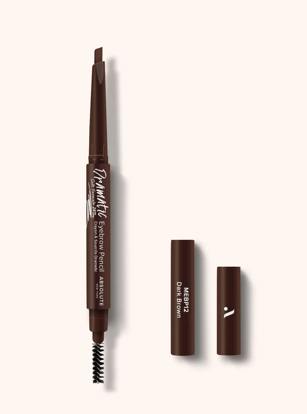Absolute New York Perfect Eyebrow Pencil – Crayon Sourcils Double Embout – Image 3
