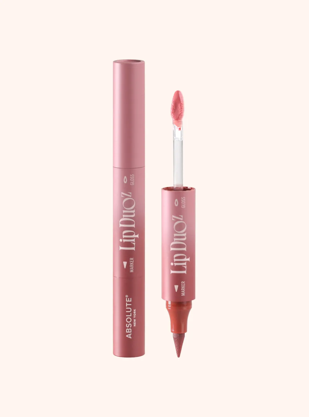 Absolute New York Lip DuoZ – Marqueur à Lèvres & Gloss – Image 2