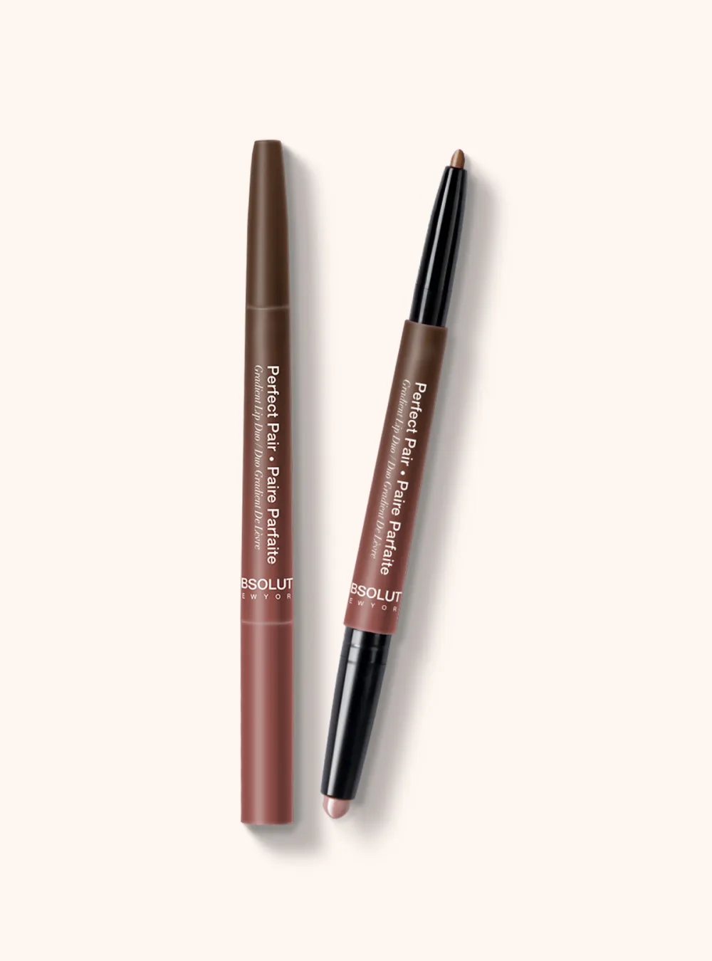 Absolute New York Perfect Pair Lip Duo – Rouge à Lèvres & Crayon – Image 3