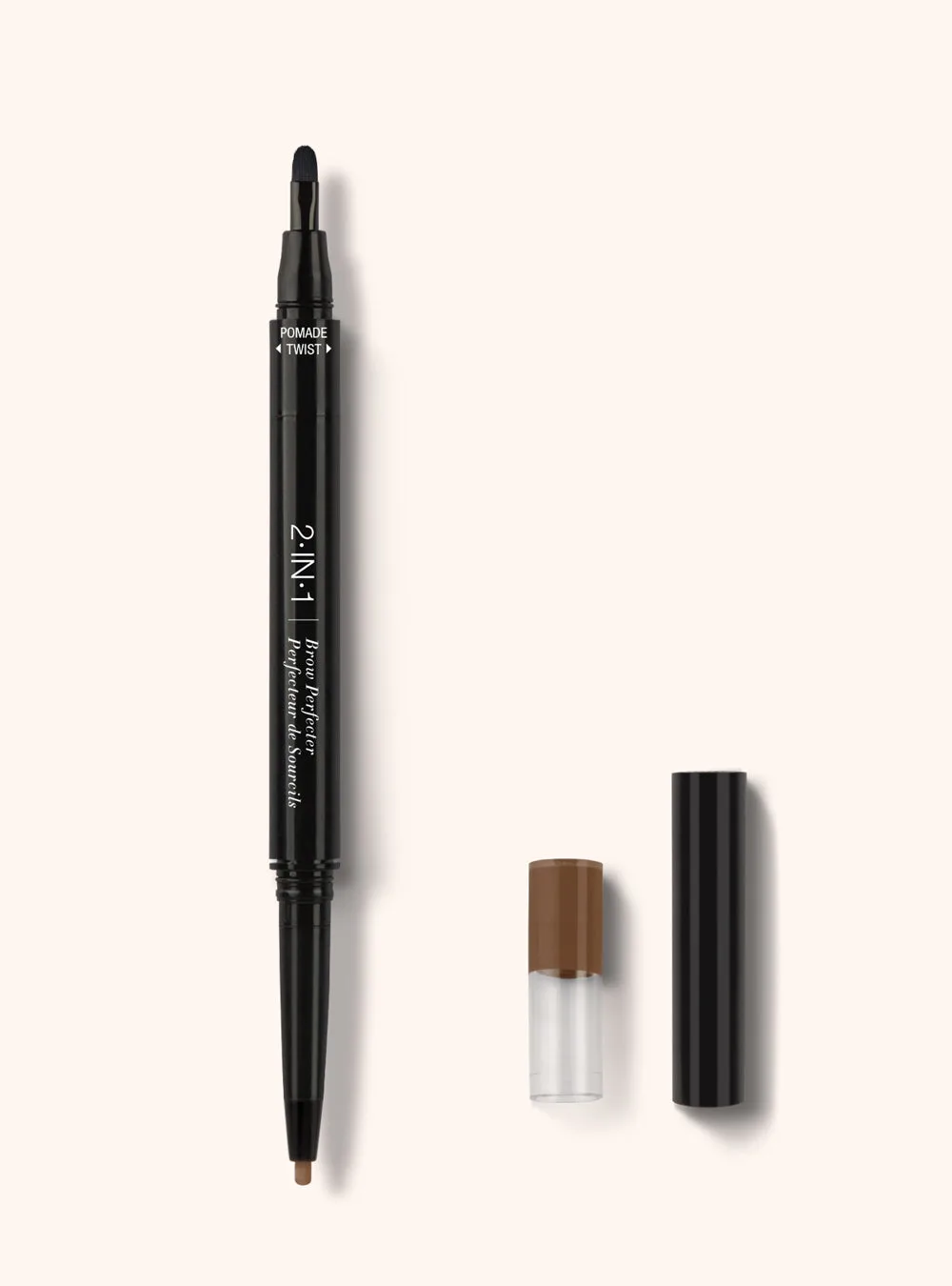 Absolute New York 2-in-1 Brow Perfecter – Duo Crayon & Pommade Sourcils – Image 3