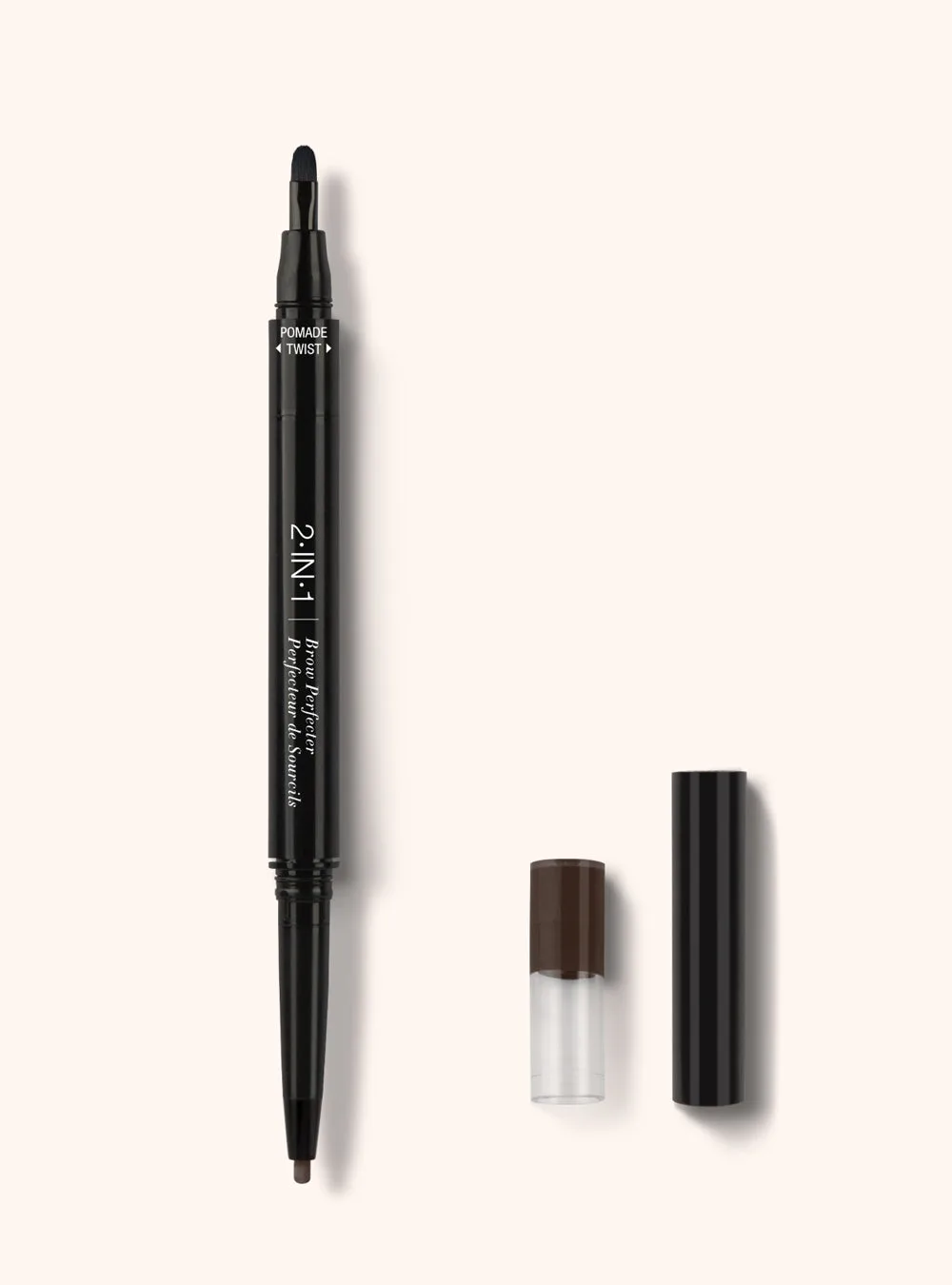 Absolute New York 2-in-1 Brow Perfecter – Duo Crayon & Pommade Sourcils – Image 4