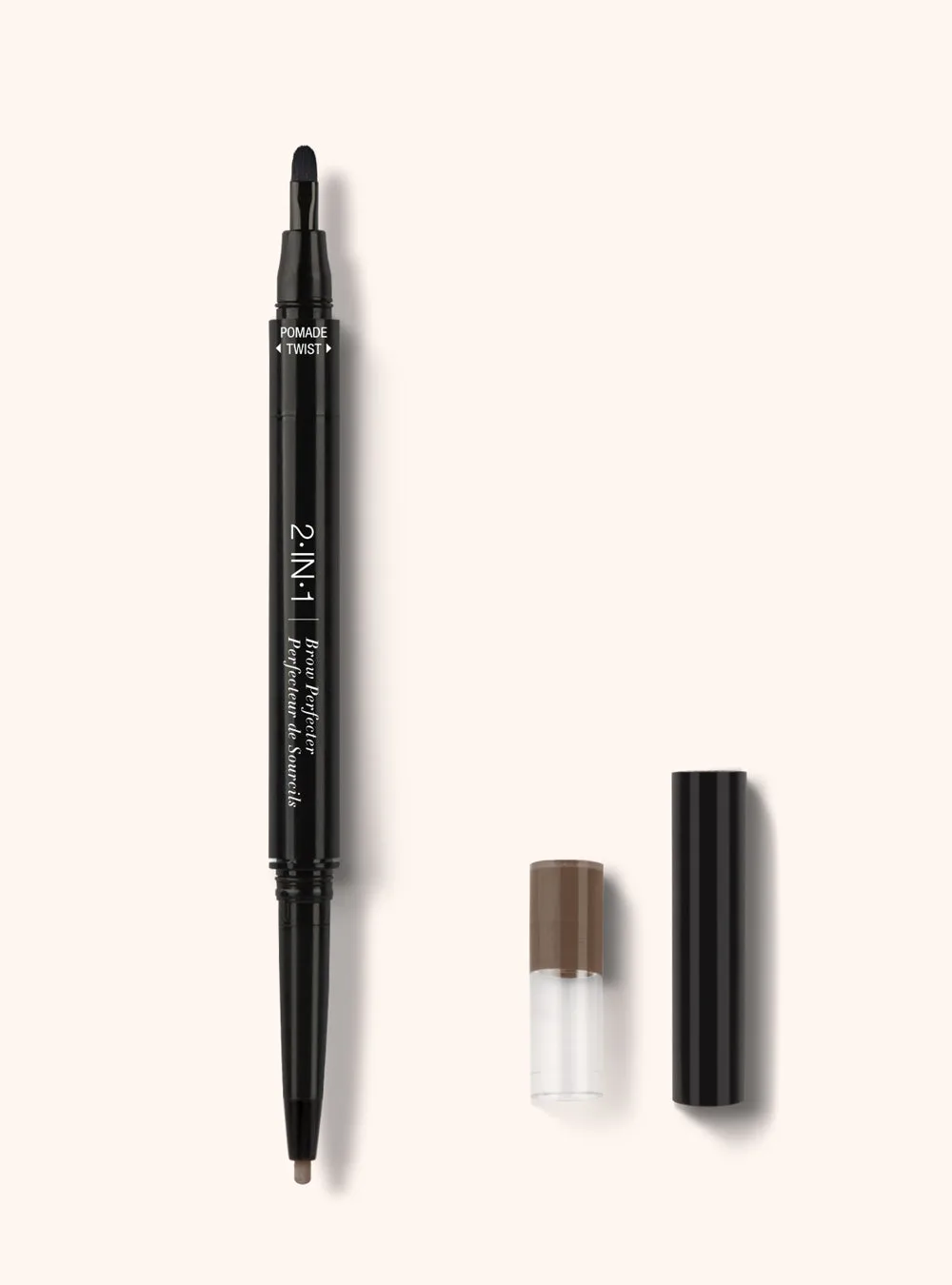 2-in-1 Brow Perfecter Absolute New York, duo crayon et pommade sourcils