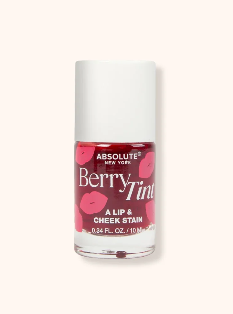 Absolute New York Berry Tint – Encre Lèvres & Joues