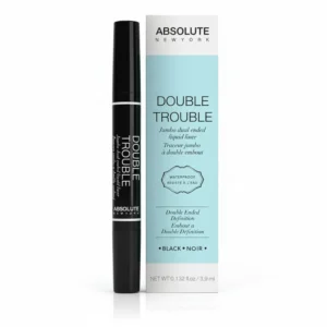Absolute New York Liquid Liner Double Trouble – Eyeliner Double Embout