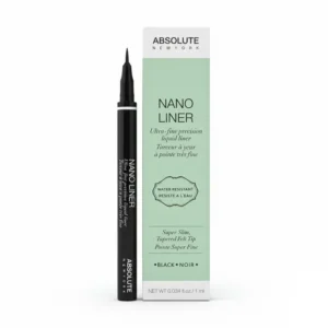Absolute New York Liquid Liner Nano – Eyeliner Pointe Ultra-Fine