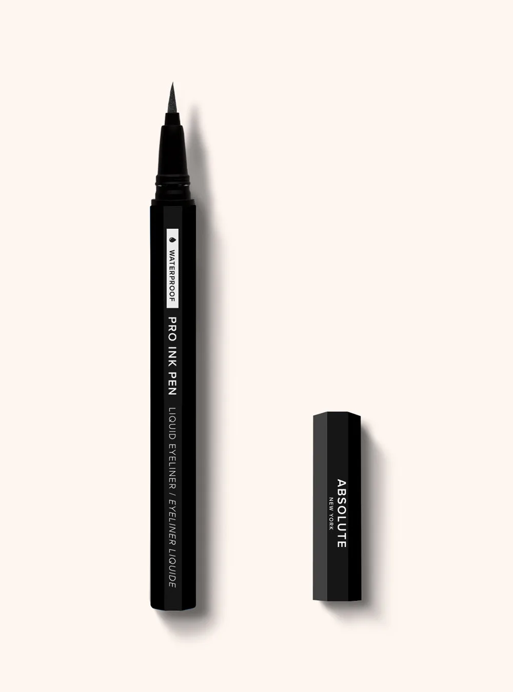 Absolute New York Pro Ink Eyeliner – Feutre Eyeliner Liquide – Image 2