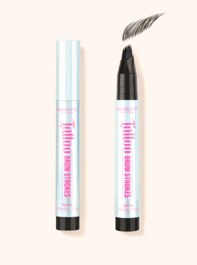 Absolute New York Tattoo Brow Strokes – Feutre Sourcils Effet Microblading