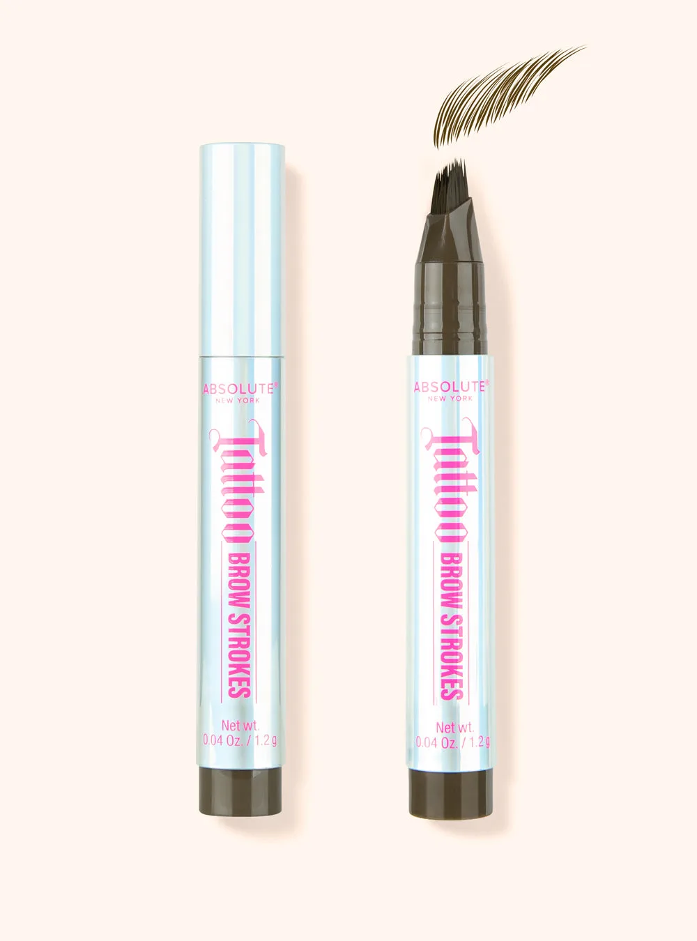 Absolute New York Tattoo Brow Strokes – Feutre Sourcils Effet Microblading – Image 2