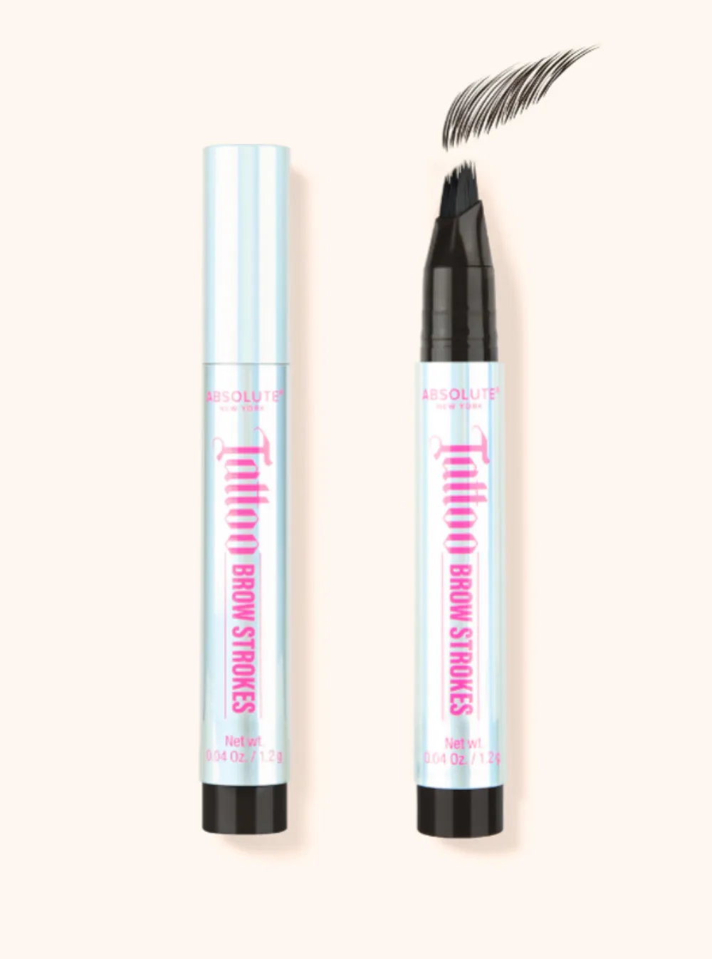 Tattoo Brow Strokes Absolute New York, feutre sourcils effet microblading