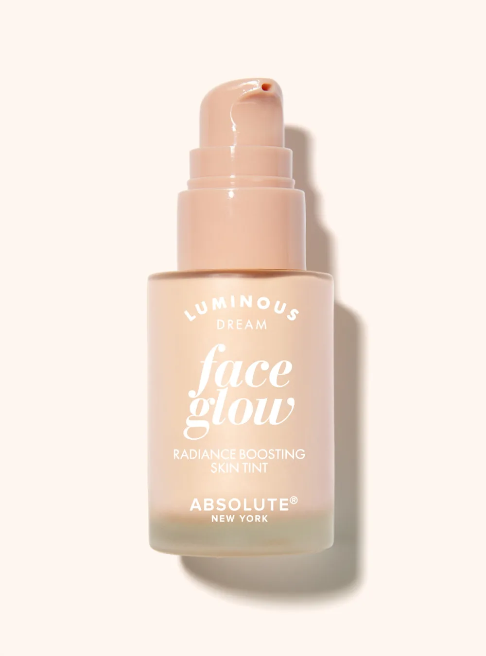 Luminous Dream Glow Tint Absolute New York, fluide teinté éclat au flacon pompe