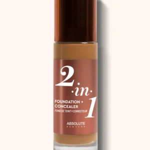 Absolute New York 2-in-1 Foundation Concealer – Fond de Teint & Correcteur