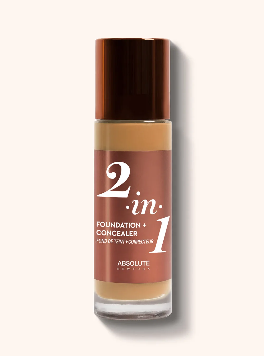 Absolute New York 2-in-1 Foundation Concealer – Fond de Teint & Correcteur – Image 5