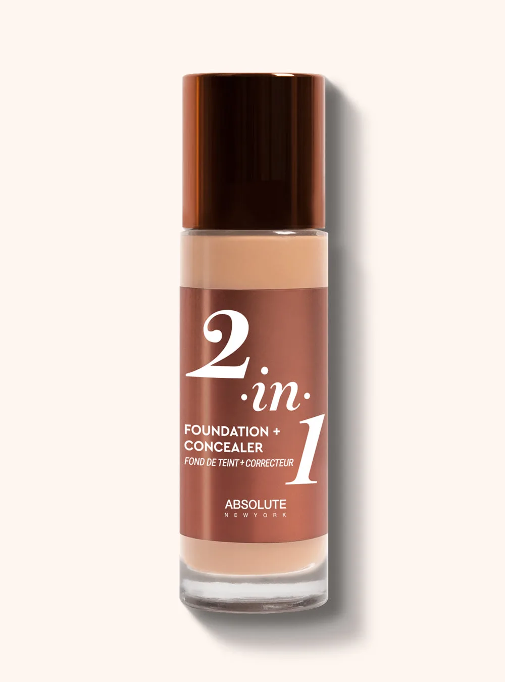 Absolute New York 2-in-1 Foundation Concealer – Fond de Teint & Correcteur – Image 3