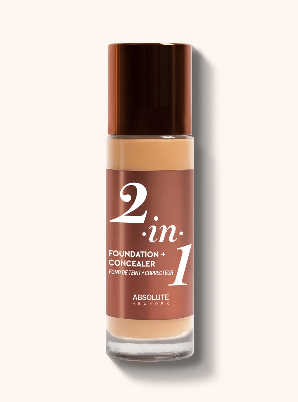 Absolute New York 2-in-1 Foundation Concealer – Fond de Teint & Correcteur – Image 4