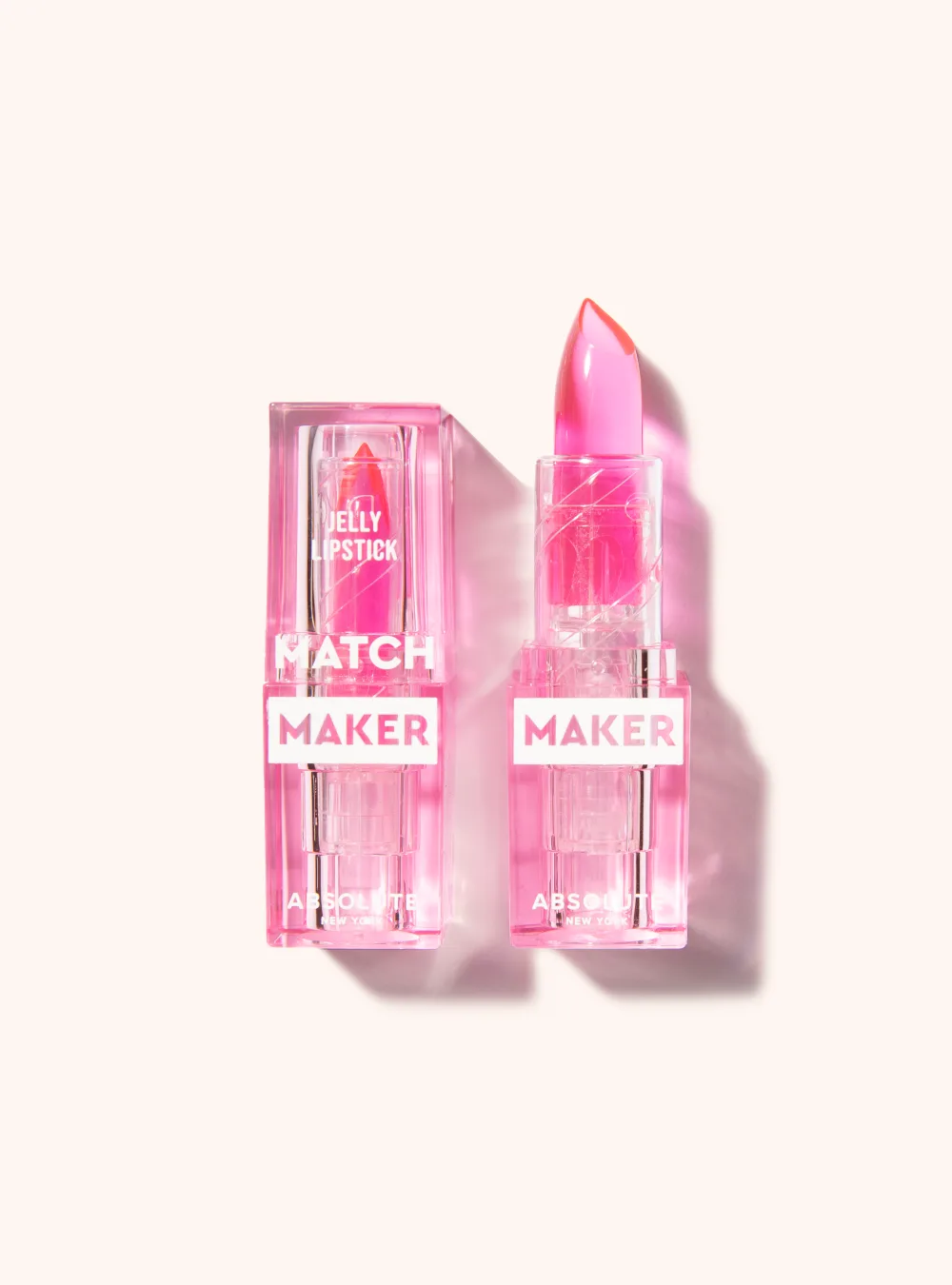 Match Maker Jelly Absolute New York, rouge à lèvres gelée réactif au pH