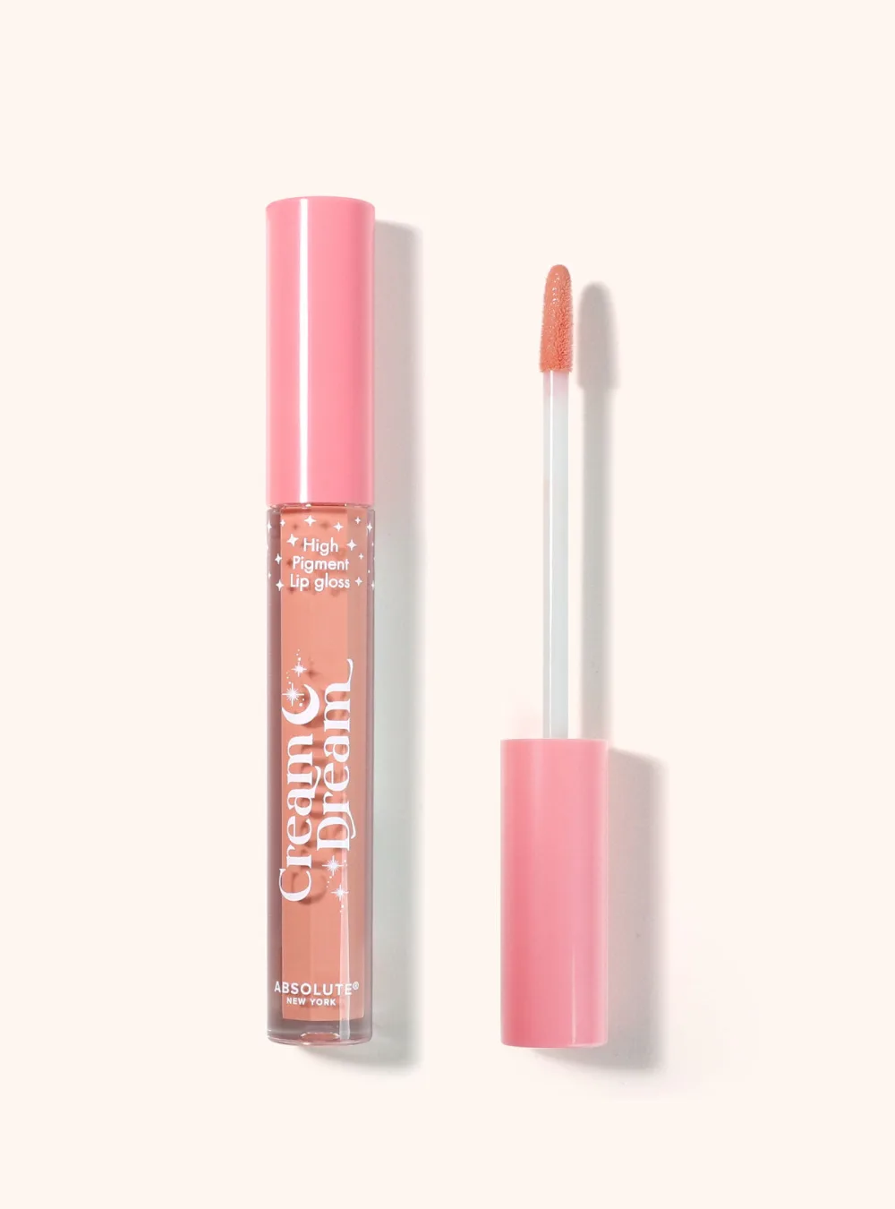 Cream Dream Lip Gloss Absolute New York, gloss crémeux brillant