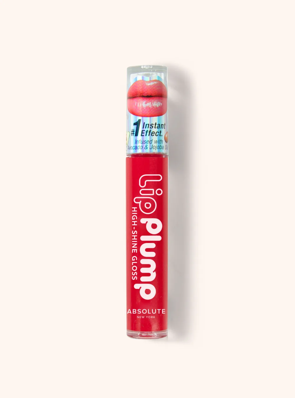 Absolute New York Lip Plump High-Shine Gloss – Gloss Repulpant – Image 4