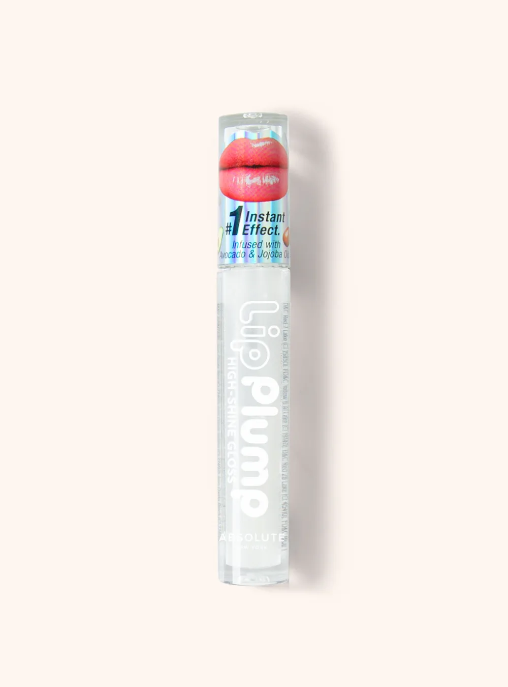 Absolute New York Lip Plump High-Shine Gloss – Gloss Repulpant – Image 2