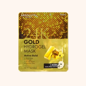 Absolute New York 24k Gold Hydrogel Mask – Masque Hydrogel à l’Or