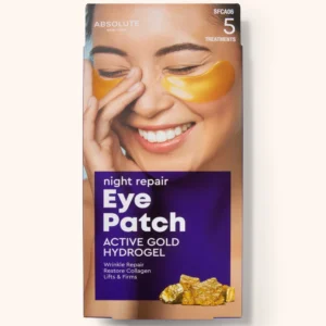 Absolute New York Gold Night Repair Eye Patch – Patchs Yeux à l’Or