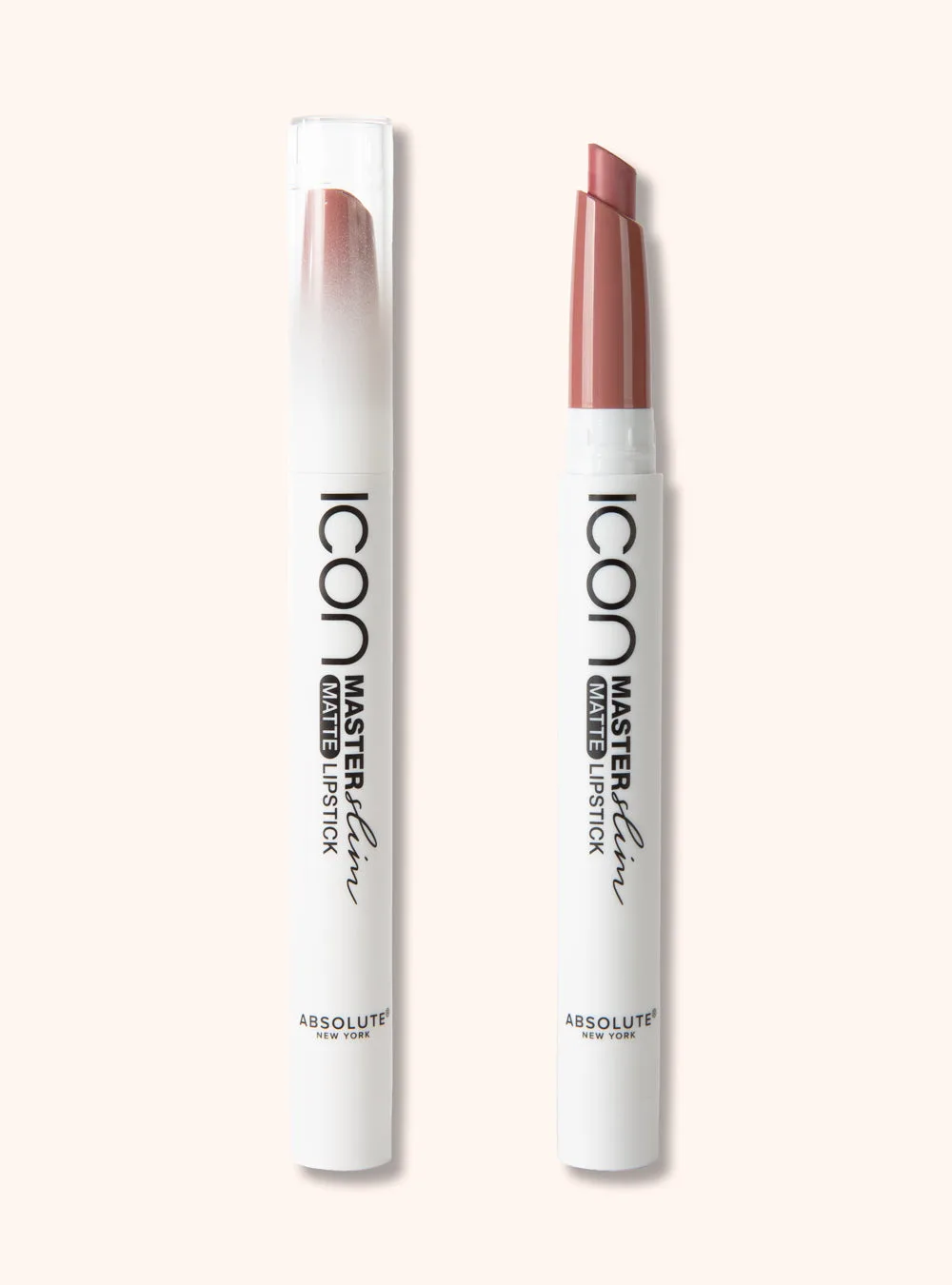 Master Slim Matte Lipstick Absolute New York teinte Dusty Pink, rose poudré