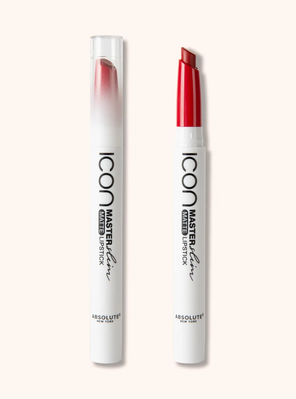 Master Slim Matte Lipstick Absolute New York teinte Indie Pink, rose soutenu