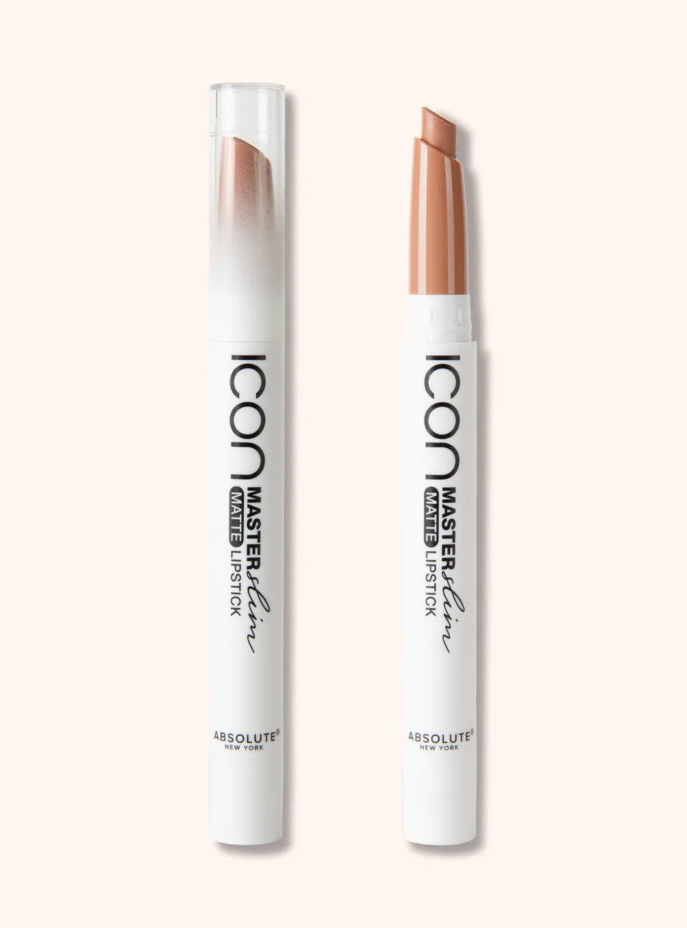 Master Slim Matte Lipstick Absolute New York teinte Neutral Nude, nude neutre