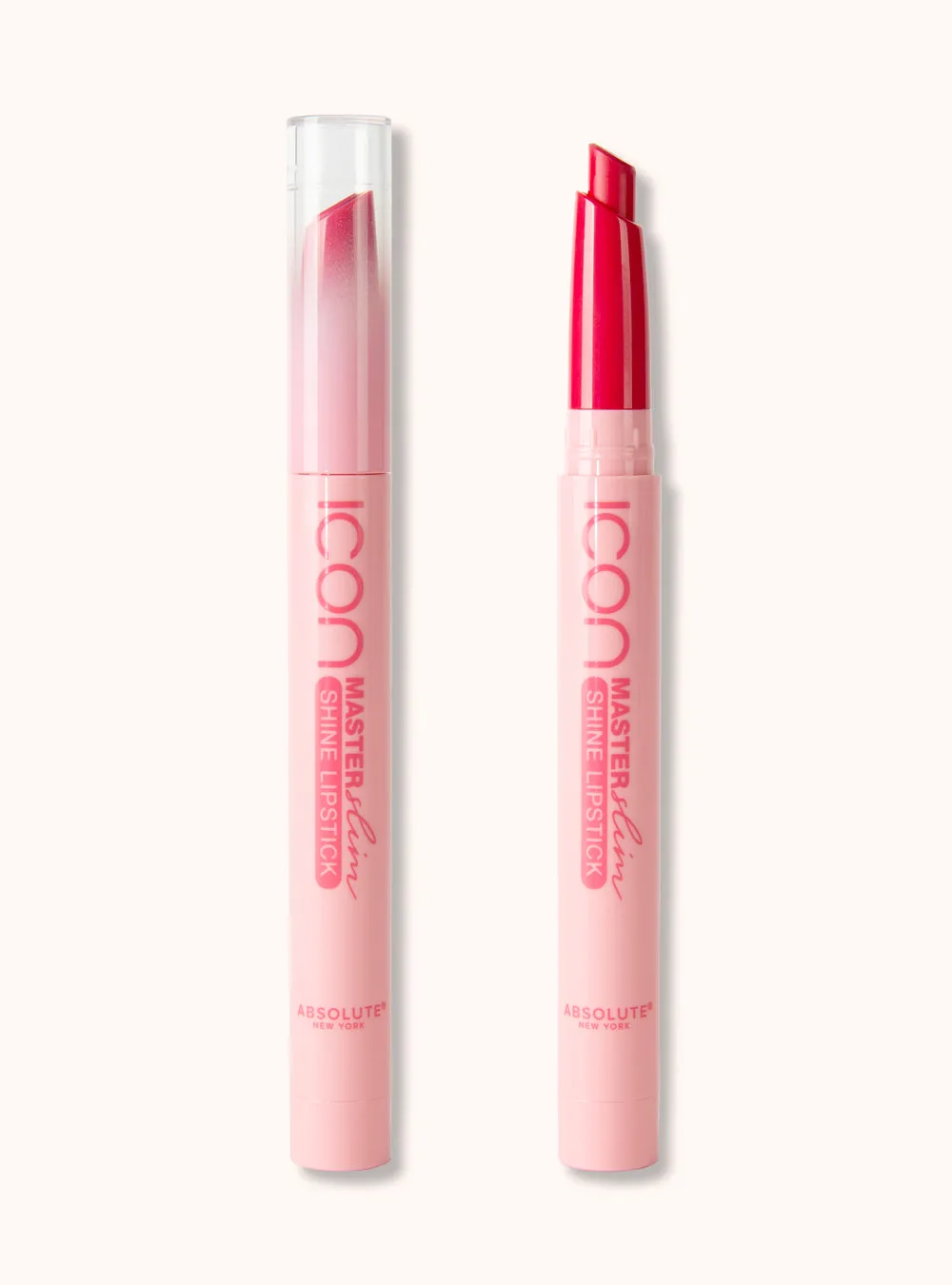 Absolute New York Master Slim Shine Lipstick – Rouge à Lèvres Brillant – Image 2