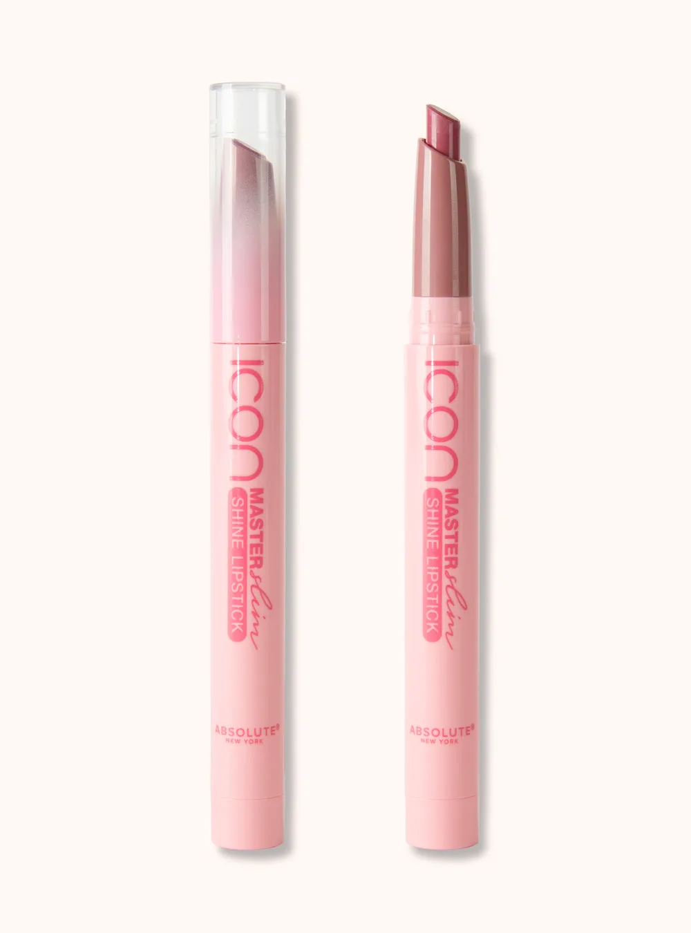 Master Slim Shine Lipstick Absolute New York, rouge à lèvres brillant
