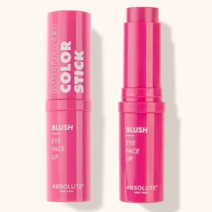 Absolute New York Multifaced Color Stick Blush Raspberry Sorbet – Stick Blush