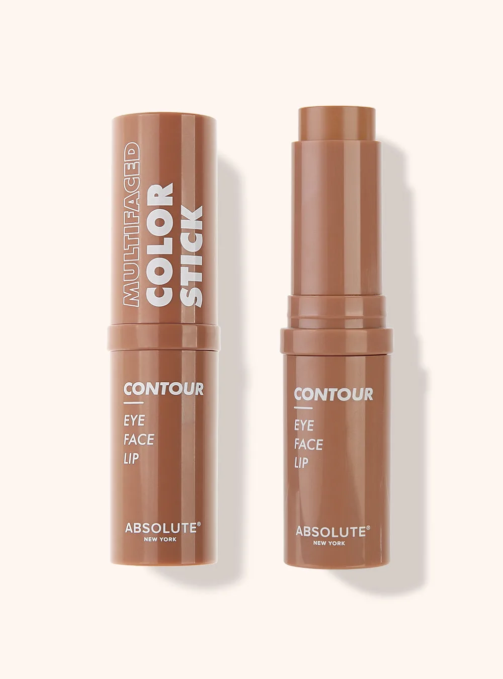 Multifaced Color Stick Contour Absolute New York, stick de contouring crème