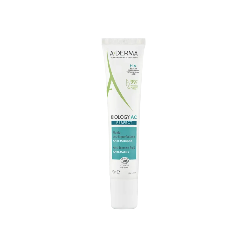Biology AC Perfect Fluide 40ml d’A-Derma, vendu sur uPara au Maroc