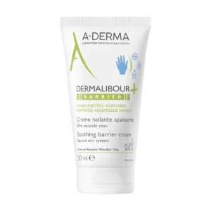 Dermalibour Barrier Crème Mains 50ml d’A-Derma, vendu sur uPara au Maroc