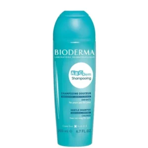 ABCDerm Shampooing 200 ml, shampooing doux pour les cheveux fins de bebe, disponible sur uPara Maroc