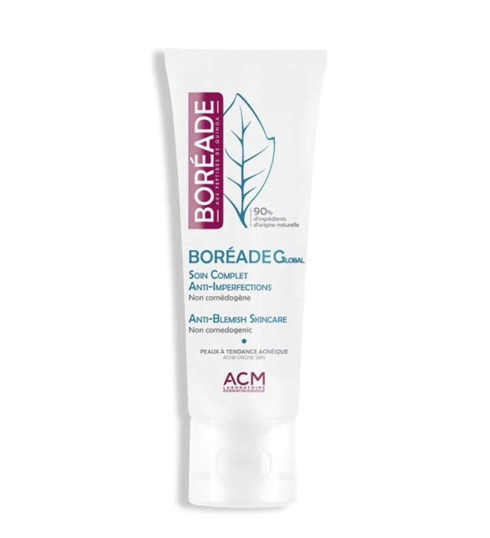 Flacon ACM boreade global soin complet anti-imperfections 40 ml, disponible sur uPara Maroc
