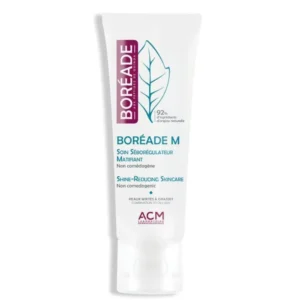 ACM BORÉADE M SOIN SÉBORÉGULATEUR MATIFIANT 40ML, soins du visage, disponible sur uPara Maroc