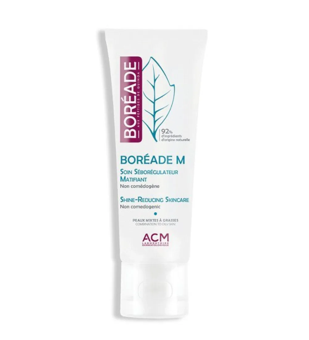 boreade m soin seboregulateur matifiant ACM 40 ml pour peaux mixtes à grasses, disponible sur uPara Maroc
