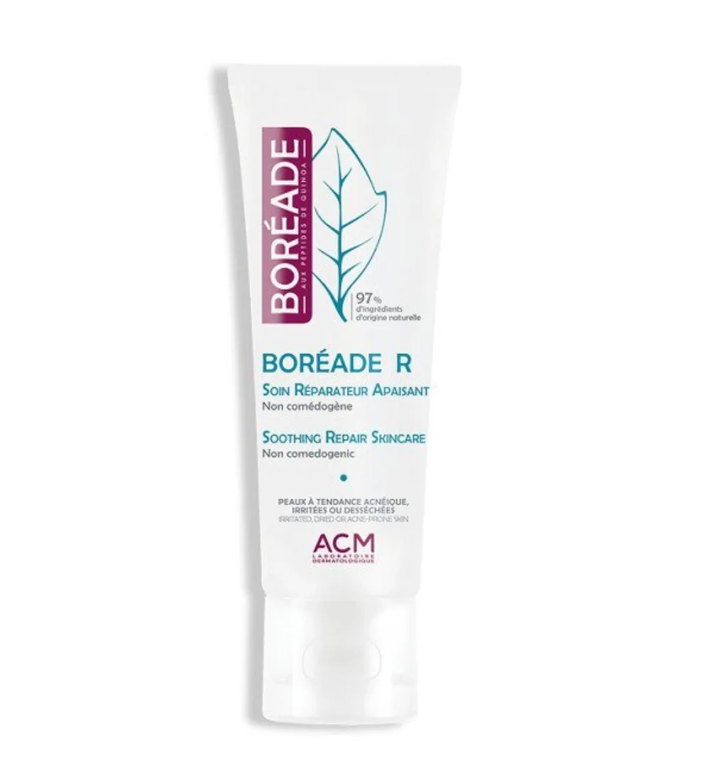 Flacon boreade r soin reparateur apaisant ACM 40 ml, disponible sur uPara Maroc