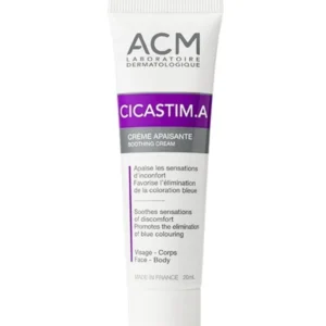 ACM Cicastim A Crème apaisante – 20 ml, soins & crèmes pour cicatrices et brûlures, disponible sur uPara Maroc