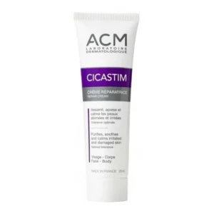 ACM CICASTIM CRÈME RÉPARATRICE – 20ml, soins & crèmes pour cicatrices et brûlures, disponible sur uPara Maroc