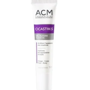 ACM Cicastim S Gel silicone – 15 ml, soins & crèmes pour cicatrices et brûlures, disponible sur uPara Maroc