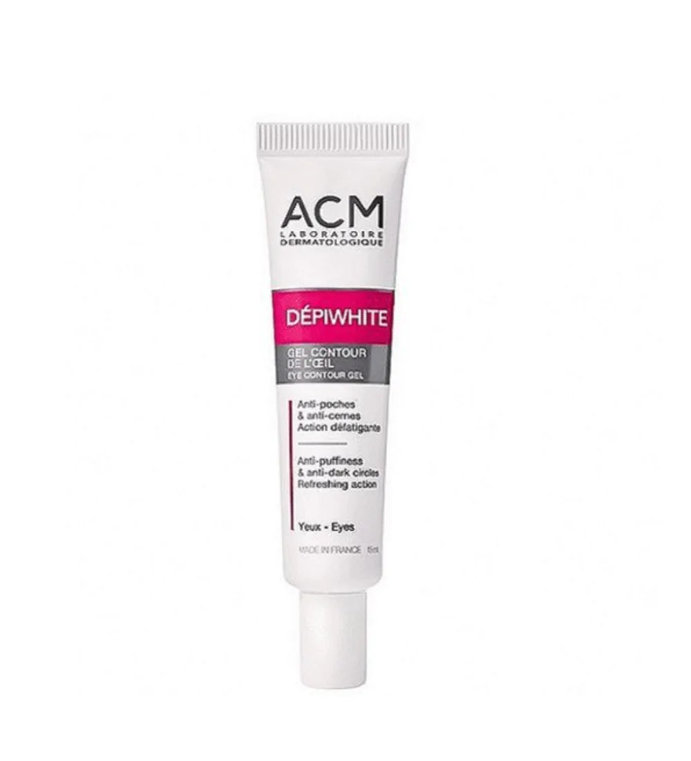ACM depiwhite activegel gel unifiant anti-taches 40 ml, soin visage peaux mixtes à grasses, disponible sur uPara Maroc
