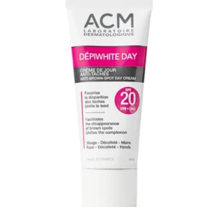 ACM Dépiwhite Day Spf 20 – 40 ml, soin spécifique, disponible sur uPara Maroc