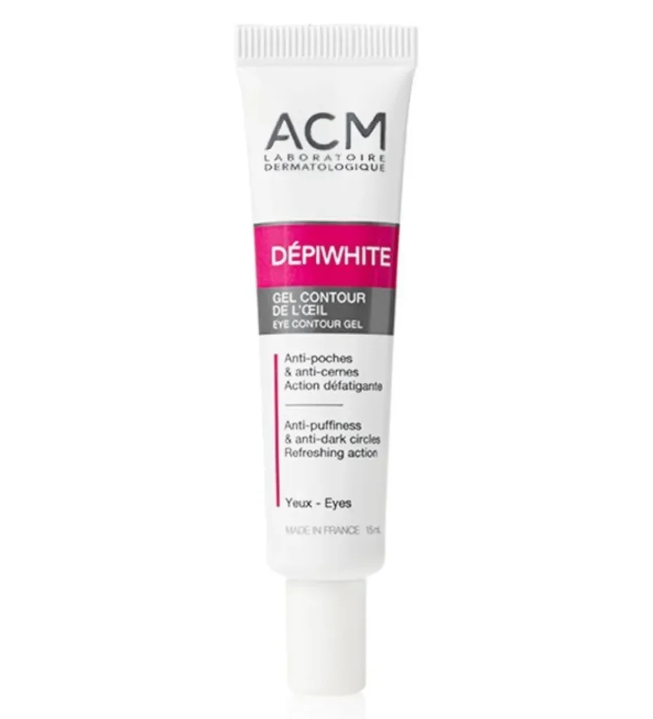 ACM Dépiwhite Gel contour de l’oeil – 15 ml, soin contour des yeux, disponible sur uPara Maroc
