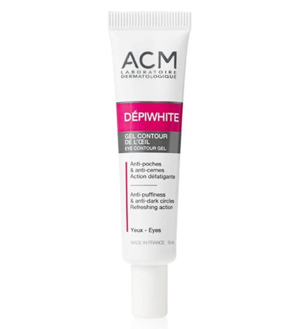 depiwhite gel contour l’oeil ACM 15 ml, soin du regard de la gamme Dépiwhite, disponible sur uPara Maroc