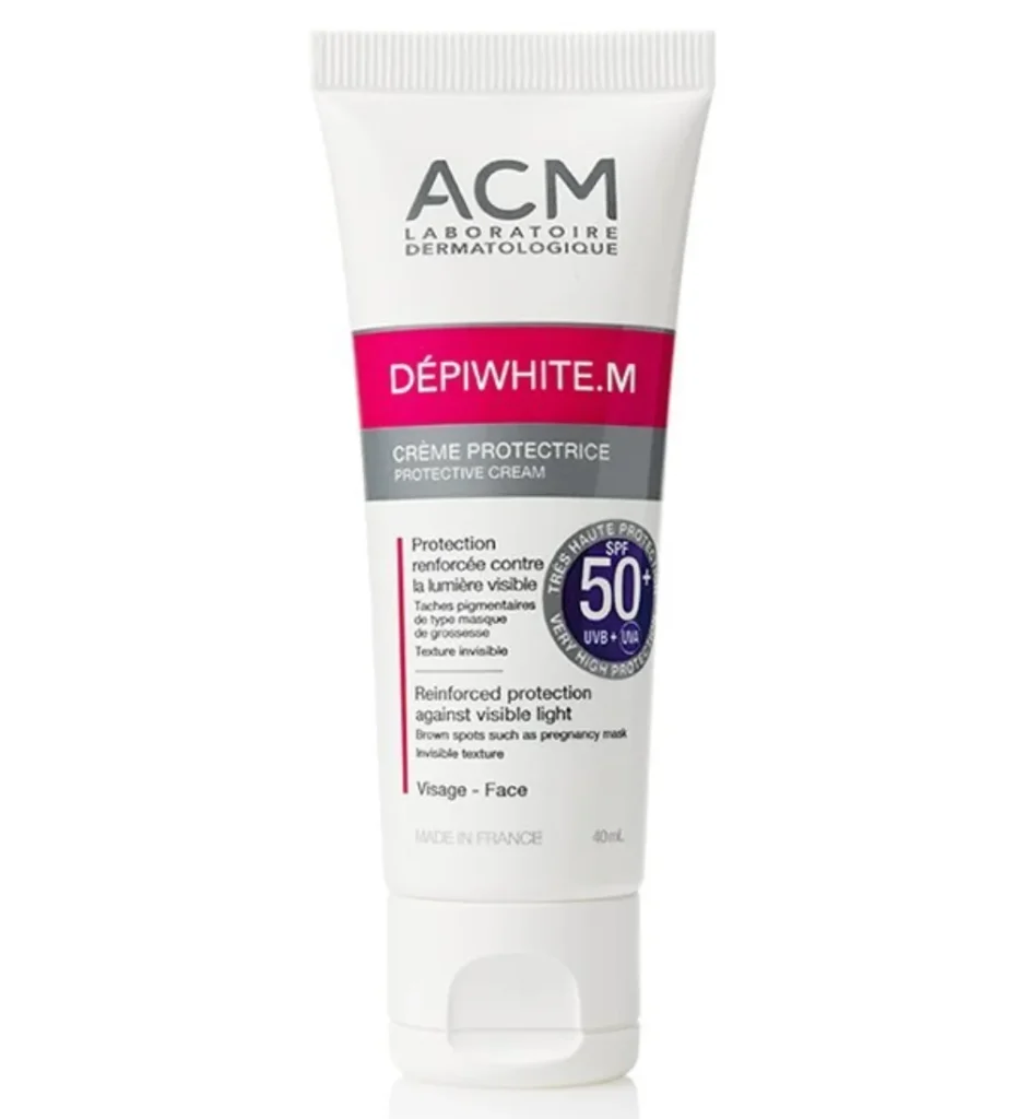 ACM Dépiwhite M Spf 50+ – 40 ml, crèmes solaires & après soleil, disponible sur uPara Maroc