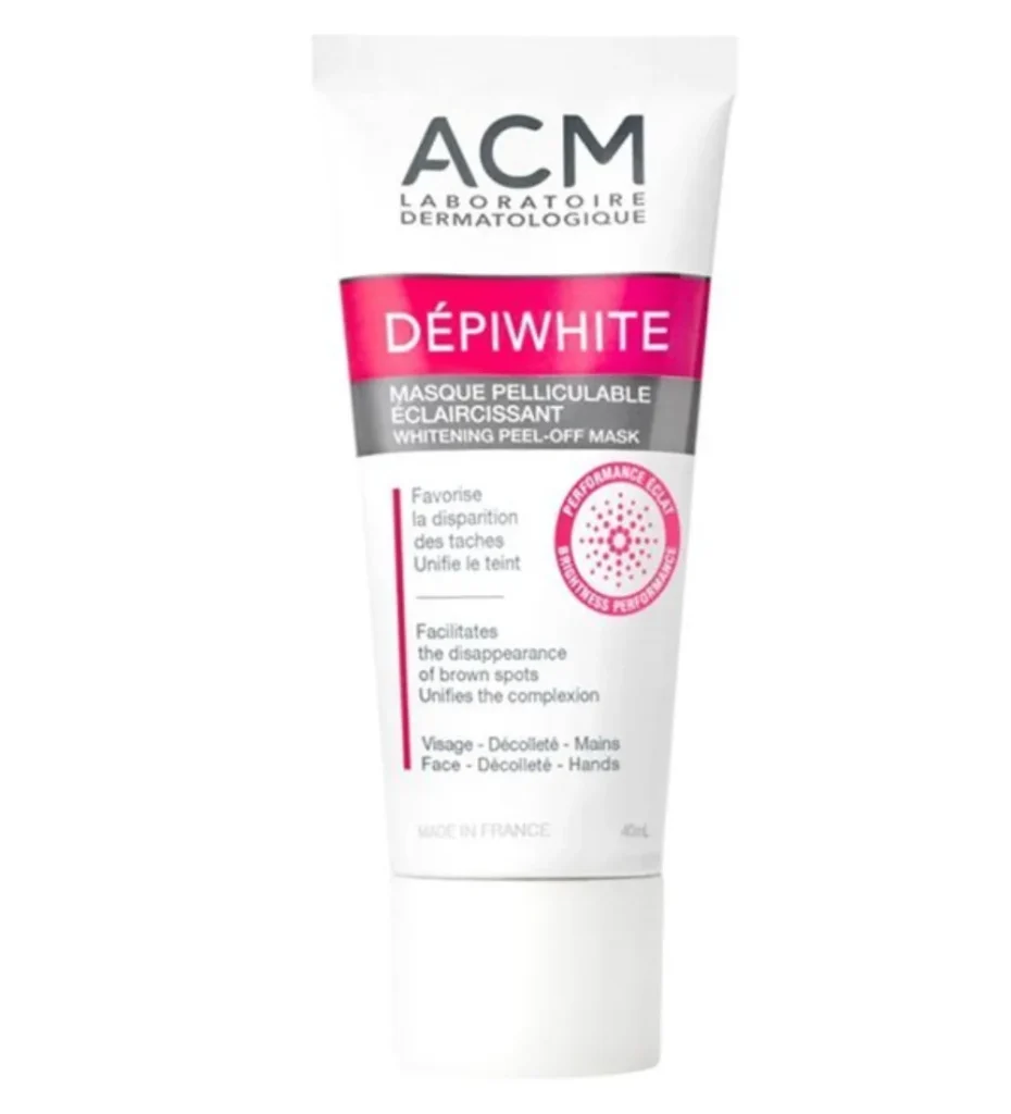 ACM Dépiwhite Masque – 40 ml, masque peau visage, disponible sur uPara Maroc